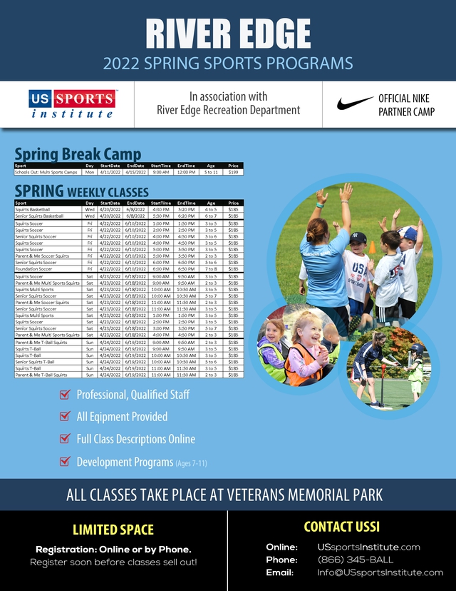 Borough of River Edge New Jersey Bergen County Recreation and